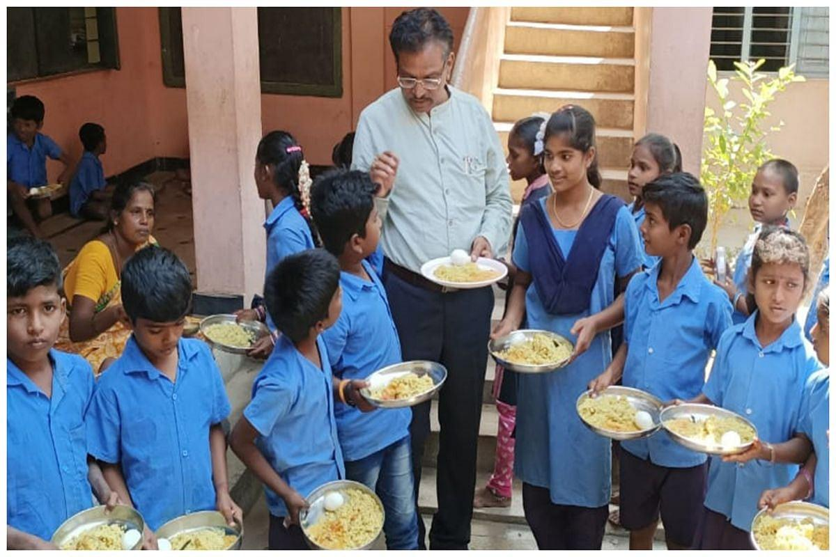 Home Government Extends Nutrition Program for School Students