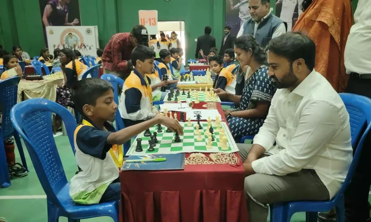 Andhra Pradesh Launches State-Level Chess League sports 3