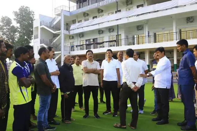 TR Cricket Stadium Inauguration Inspires Young Cricketers sports2