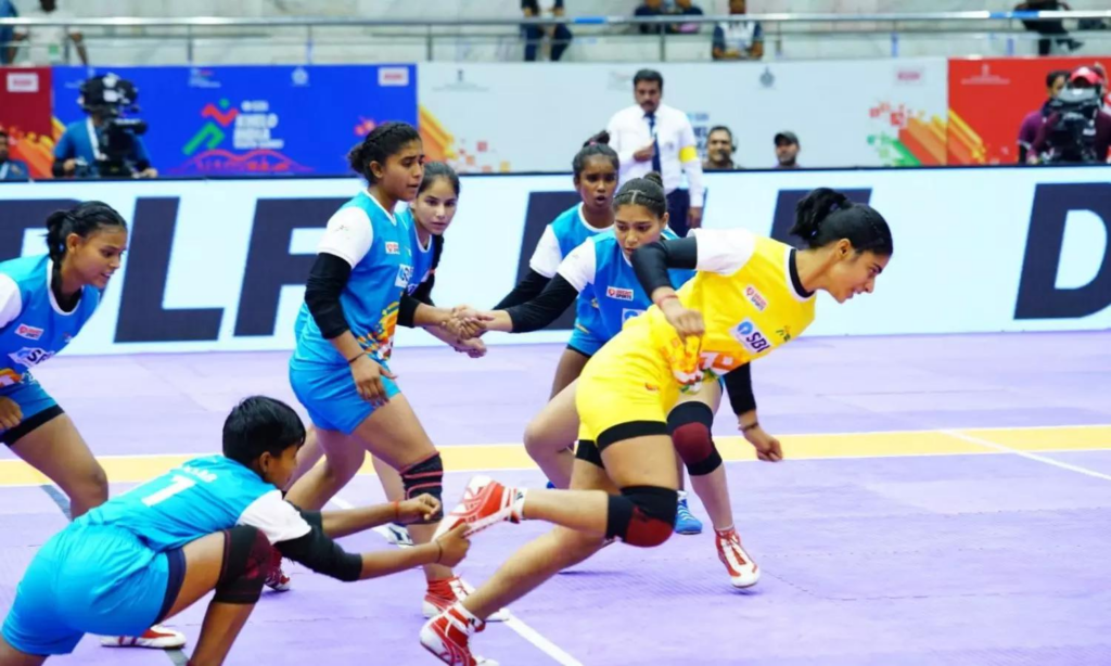 State-Level Beach Kabaddi Championship Attracts Young Players sports5