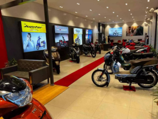 auto tvs bikje