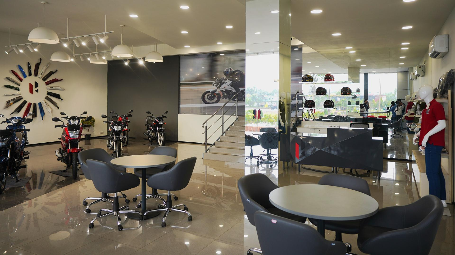 Hero MotoCorp Showroom
